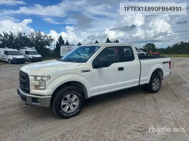 1FTEX1E89GFB64991 2016 Ford F-150 2016 Ford F-150 4X4 Extended Cab Pickup