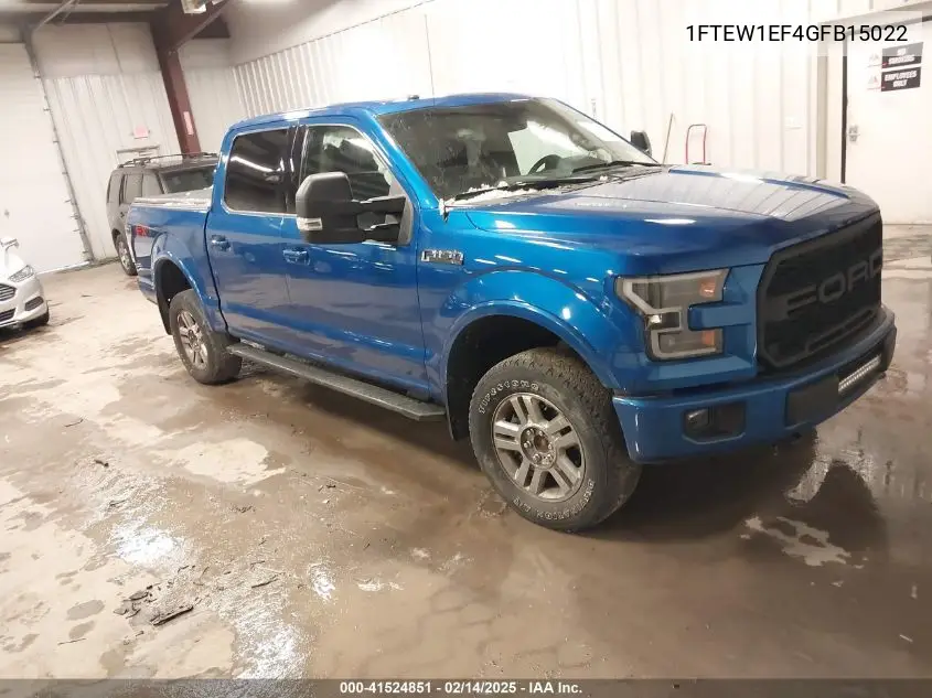 2016 Ford F-150