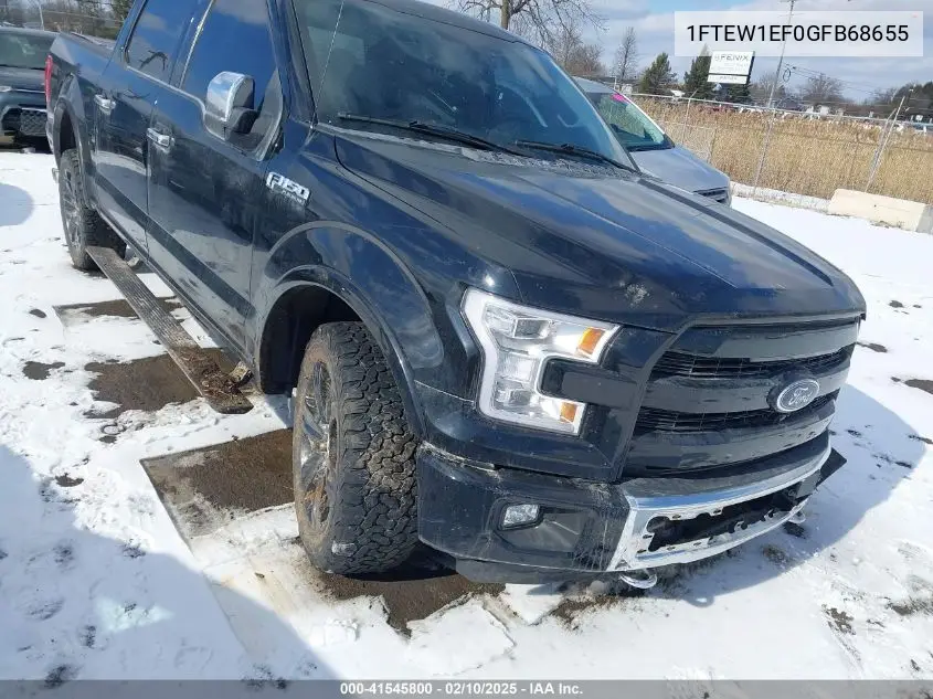2016 Ford F-150