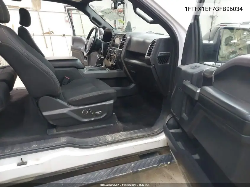 1FTFX1EF7GFB96034 2016 Ford F-150 Xlt