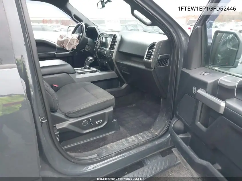1FTEW1EP1GFD52446 2016 Ford F-150 Xlt