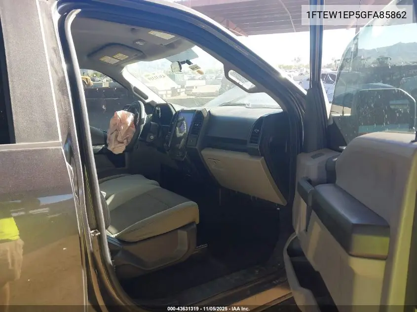 1FTEW1EP5GFA85862 2016 Ford F-150 Xl