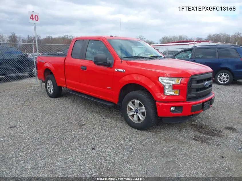 1FTEX1EPXGFC13168 2016 Ford F-150 Xl