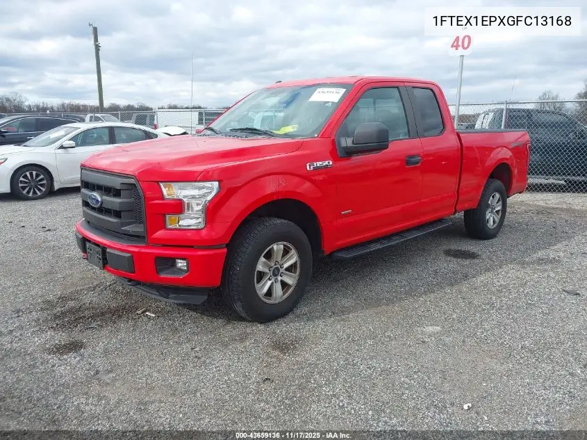 1FTEX1EPXGFC13168 2016 Ford F-150 Xl