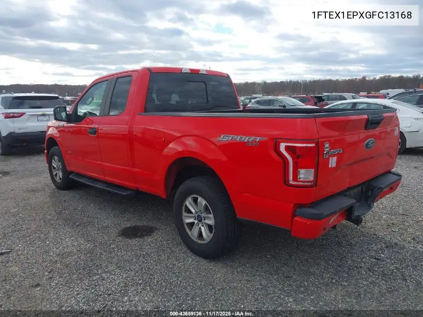 1FTEX1EPXGFC13168 2016 Ford F-150 Xl