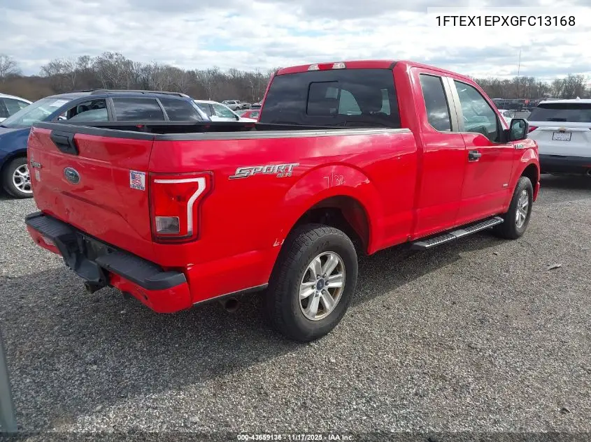 1FTEX1EPXGFC13168 2016 Ford F-150 Xl