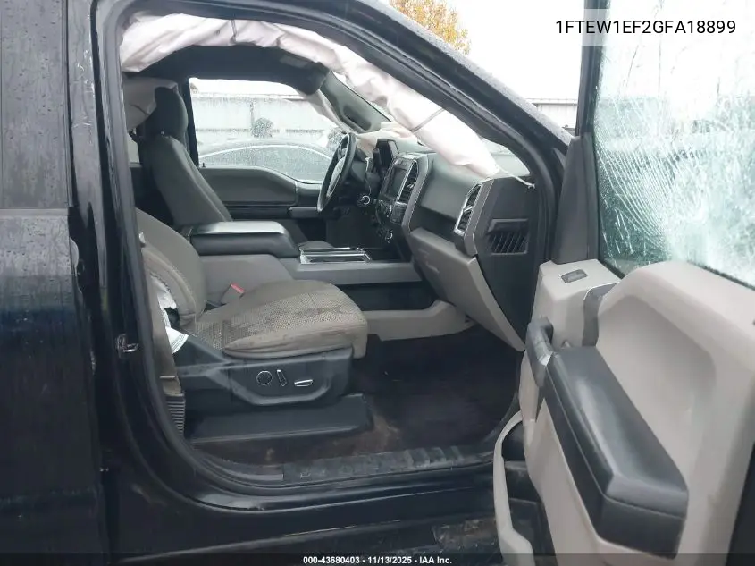 1FTEW1EF2GFA18899 2016 Ford F-150 Xlt
