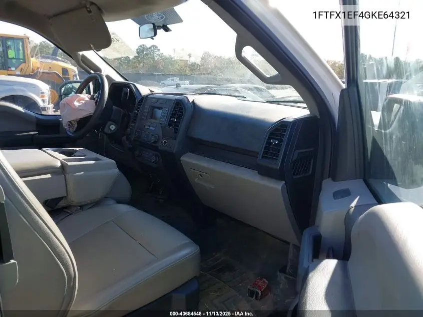 1FTFX1EF4GKE64321 2016 Ford F-150 Xl