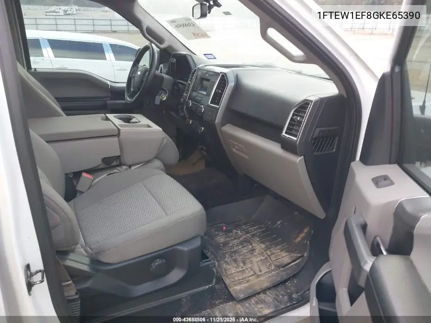 1FTEW1EF8GKE65390 2016 Ford F-150 Xlt