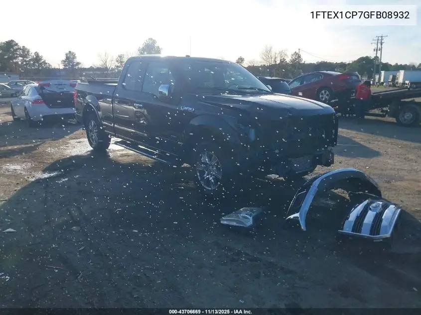 1FTEX1CP7GFB08932 2016 Ford F-150 Lariat