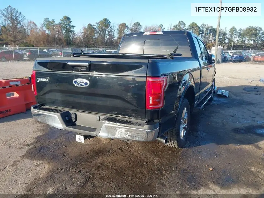 1FTEX1CP7GFB08932 2016 Ford F-150 Lariat