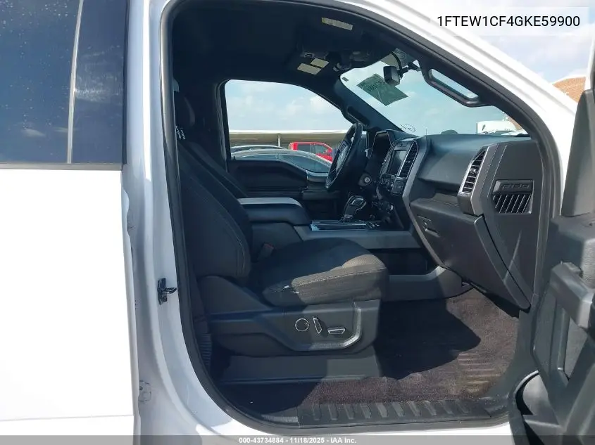 1FTEW1CF4GKE59900 2016 Ford F-150 Xlt