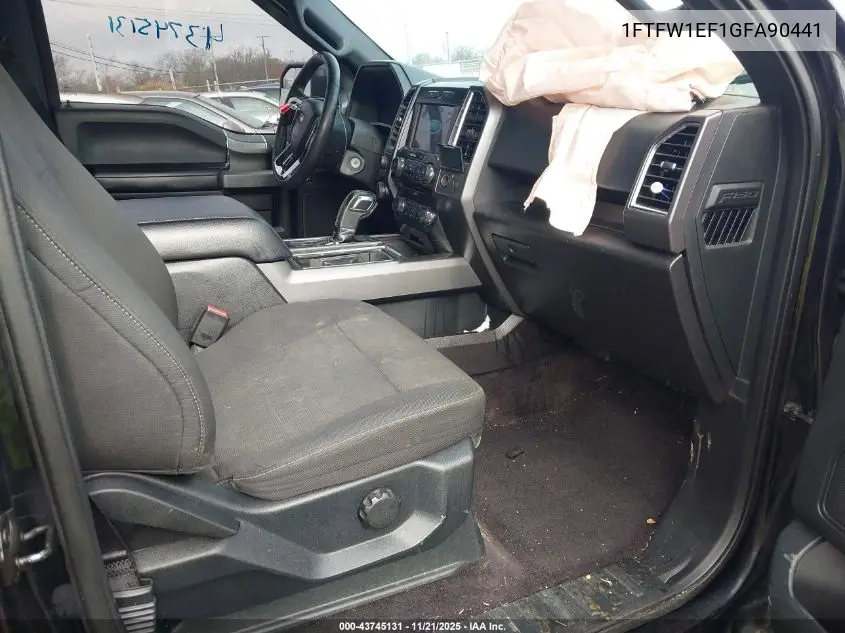 1FTFW1EF1GFA90441 2016 Ford F-150 Xlt