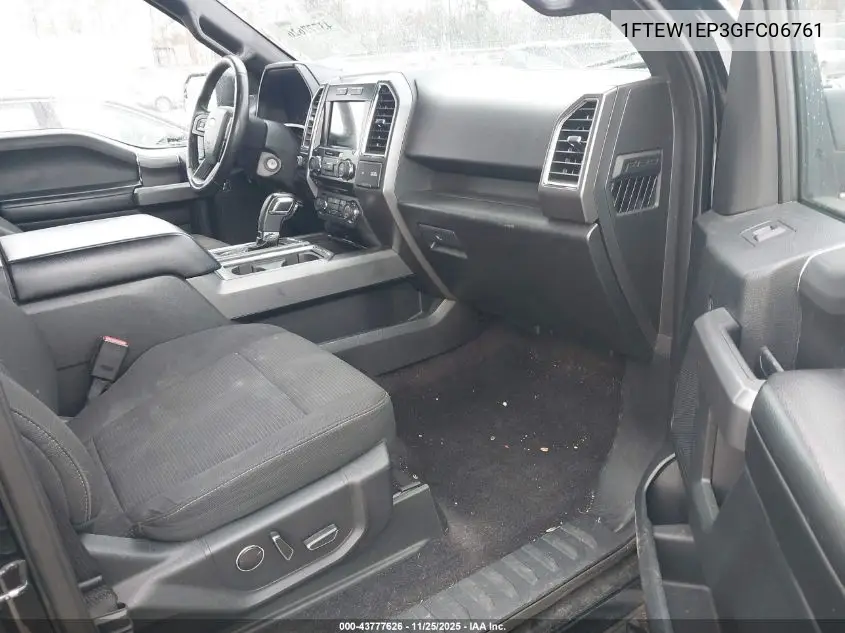 1FTEW1EP3GFC06761 2016 Ford F-150 Xlt