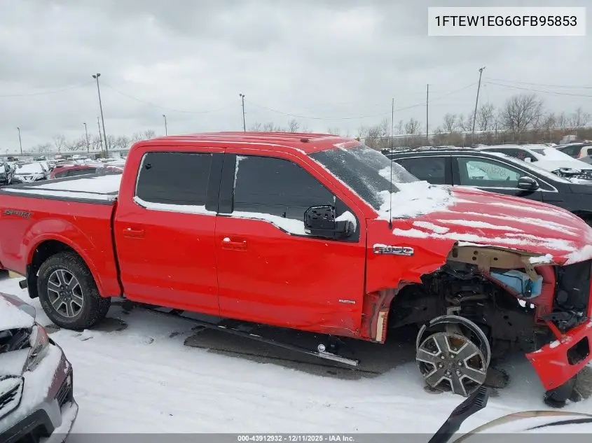 1FTEW1EG6GFB95853 2016 Ford F-150 Xlt