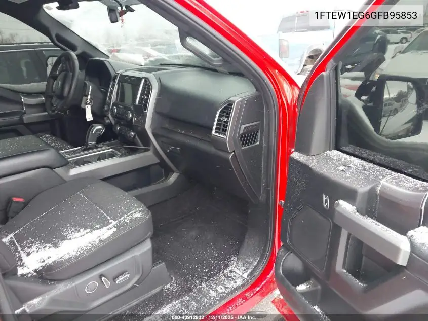 1FTEW1EG6GFB95853 2016 Ford F-150 Xlt