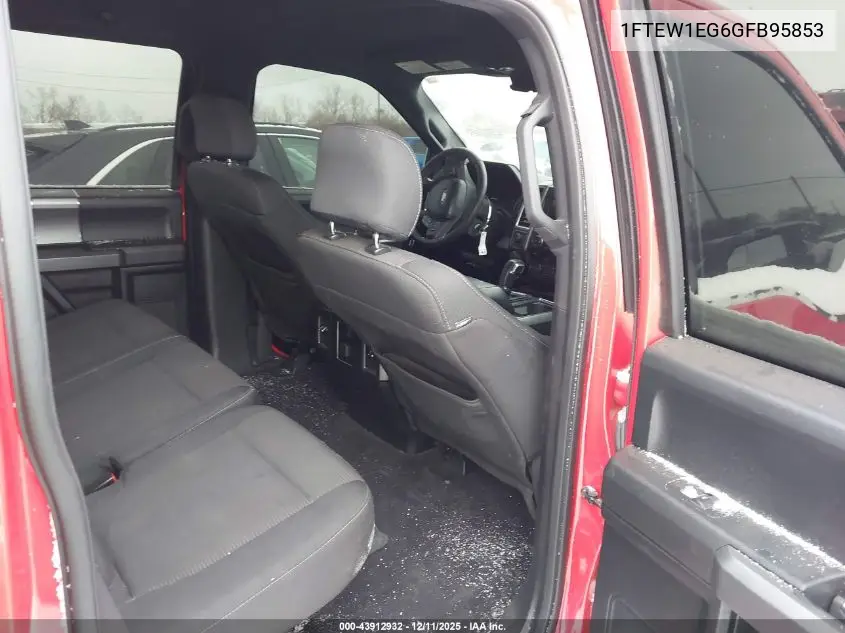 1FTEW1EG6GFB95853 2016 Ford F-150 Xlt