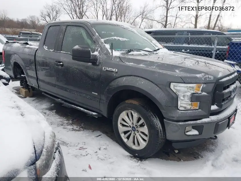 1FTEX1EP8GFD36872 2016 Ford F-150 Xl