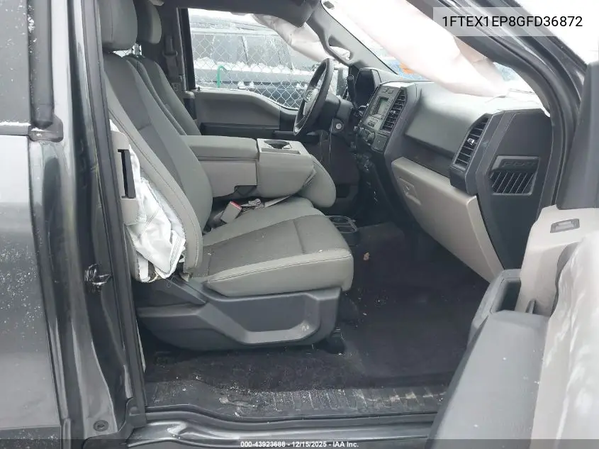 1FTEX1EP8GFD36872 2016 Ford F-150 Xl