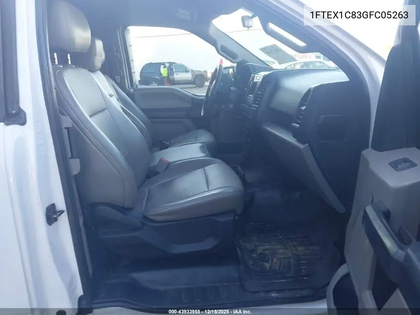 1FTEX1C83GFC05263 2016 Ford F-150 Xl