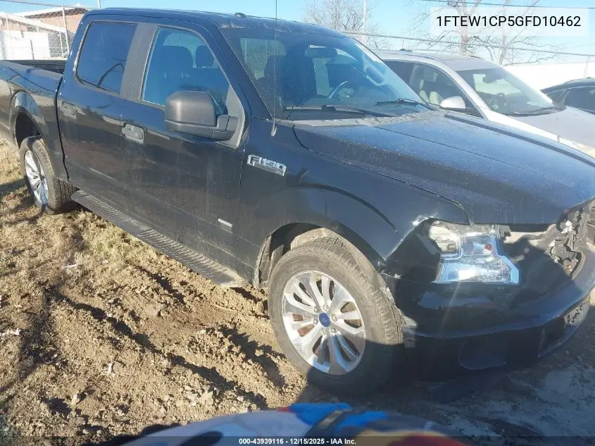 1FTEW1CP5GFD10462 2016 Ford F-150 Xl