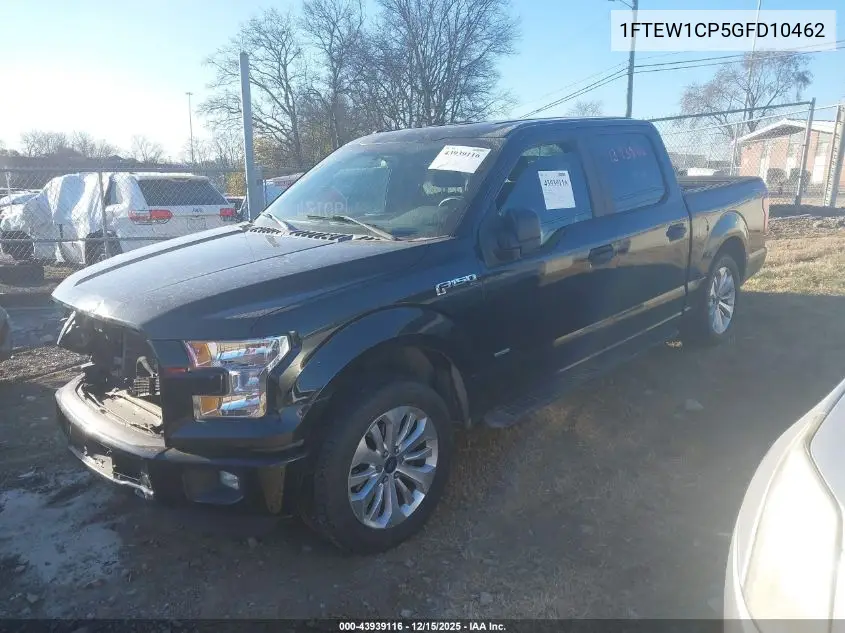 1FTEW1CP5GFD10462 2016 Ford F-150 Xl