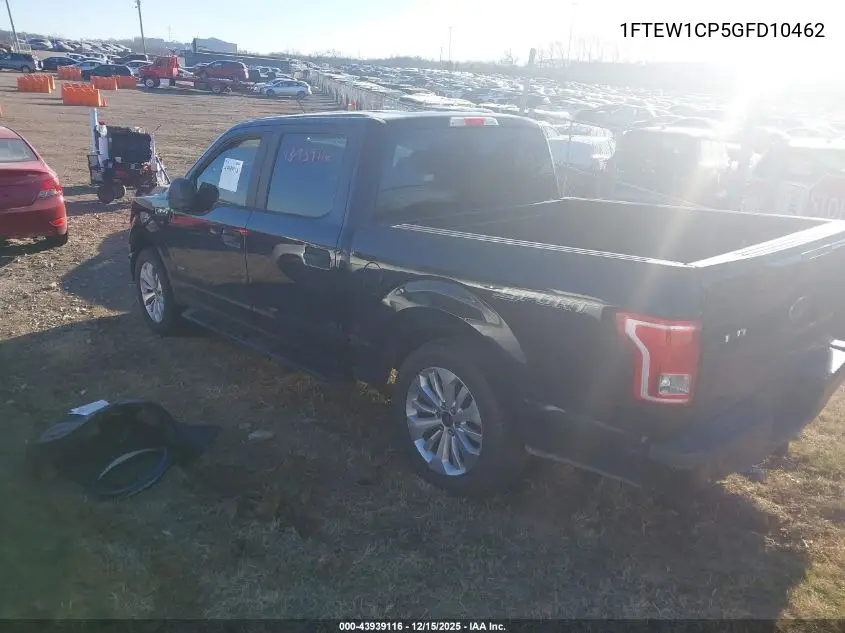 1FTEW1CP5GFD10462 2016 Ford F-150 Xl