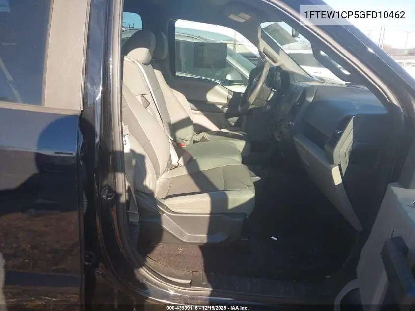 1FTEW1CP5GFD10462 2016 Ford F-150 Xl