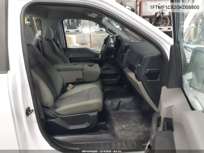 1FTMF1C82GKD05800 2016 Ford F-150 Xl