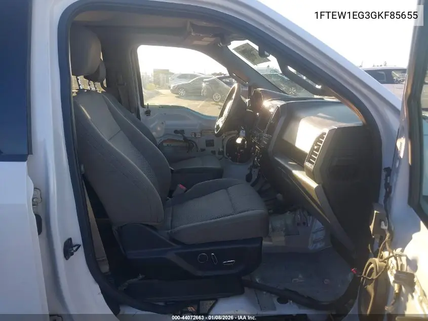 1FTEW1EG3GKF85655 2016 Ford F-150 Xlt