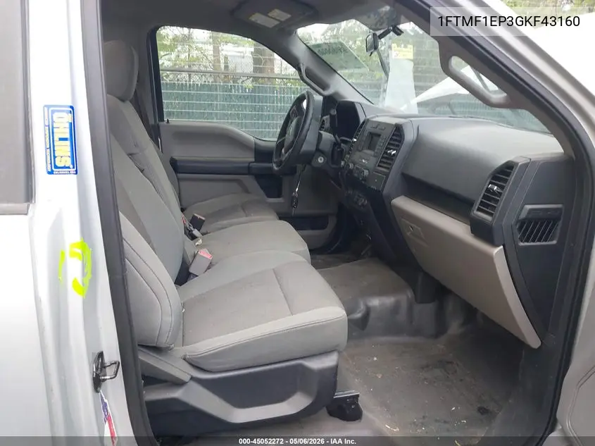 1FTMF1EP3GKF43160 2016 Ford F-150 Xl