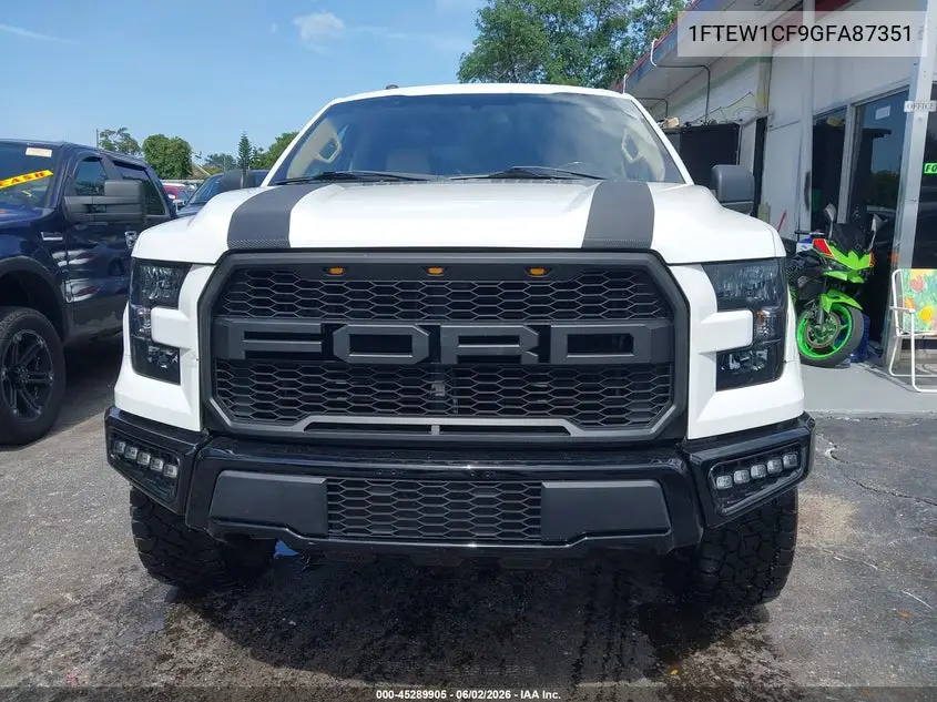 1FTEW1CF9GFA87351 2016 Ford F-150 Xlt
