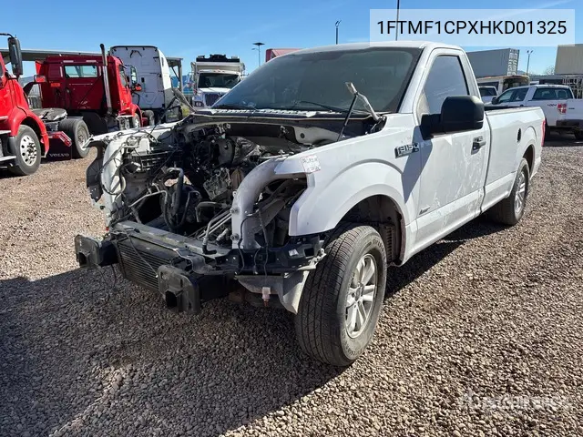 1FTMF1CPXHKD01325 2017 Ford F-150 2017 Ford F-150 Xl 4X2 Pickup (Inoperable)