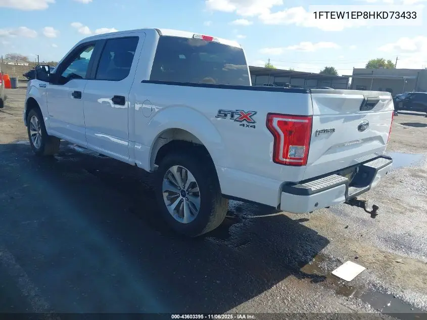 1FTEW1EP8HKD73433 2017 Ford F-150 Xl