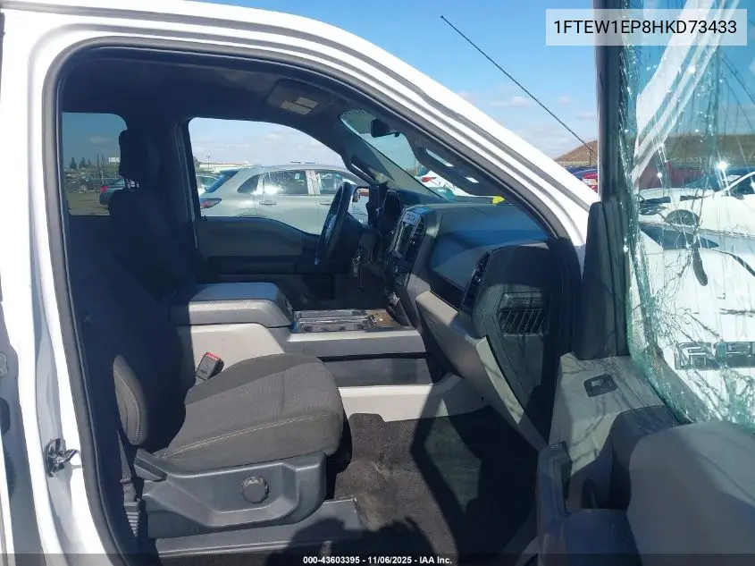 1FTEW1EP8HKD73433 2017 Ford F-150 Xl