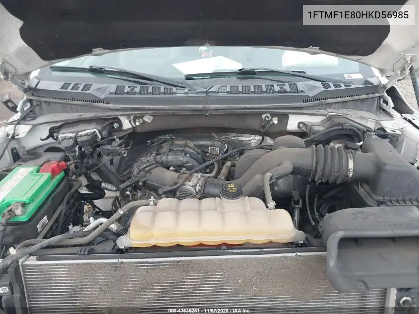 1FTMF1E80HKD56985 2017 Ford F-150 Xl