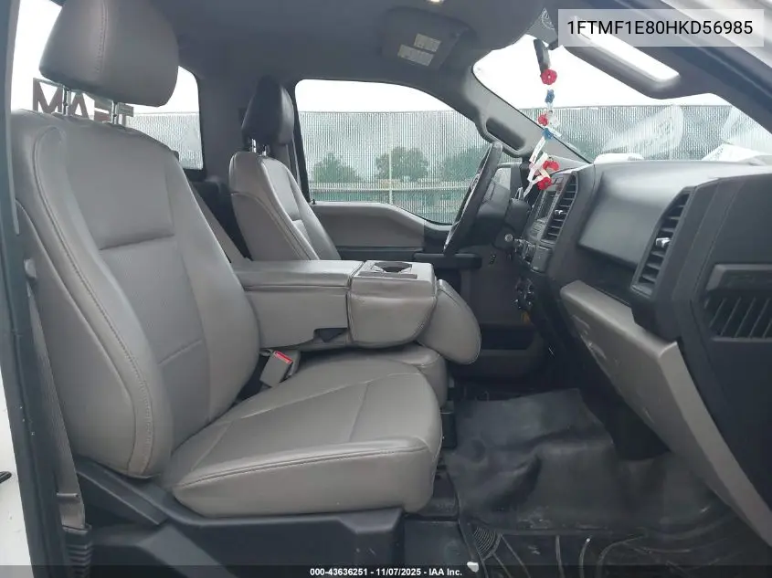 1FTMF1E80HKD56985 2017 Ford F-150 Xl