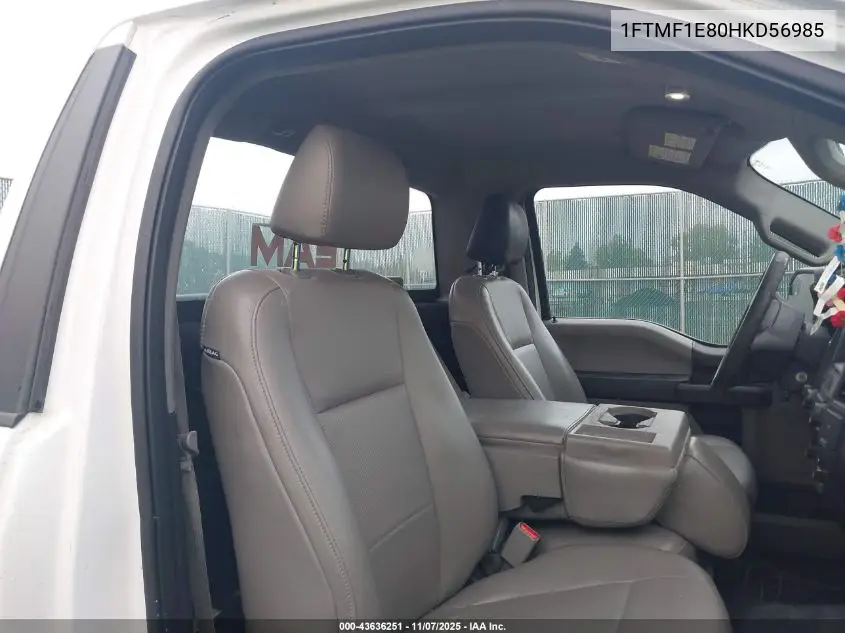 1FTMF1E80HKD56985 2017 Ford F-150 Xl