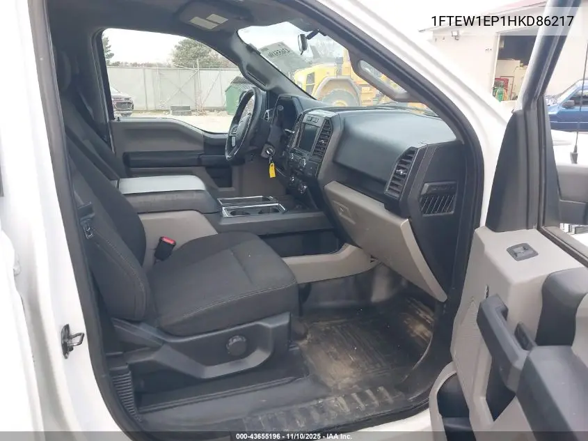 1FTEW1EP1HKD86217 2017 Ford F-150 Xl