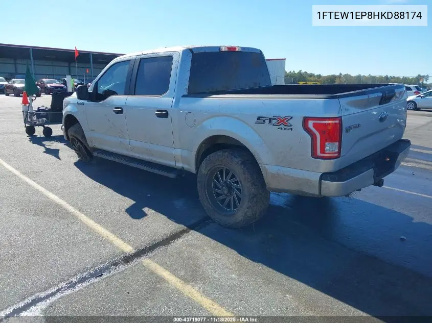 1FTEW1EP8HKD88174 2017 Ford F-150 Xl