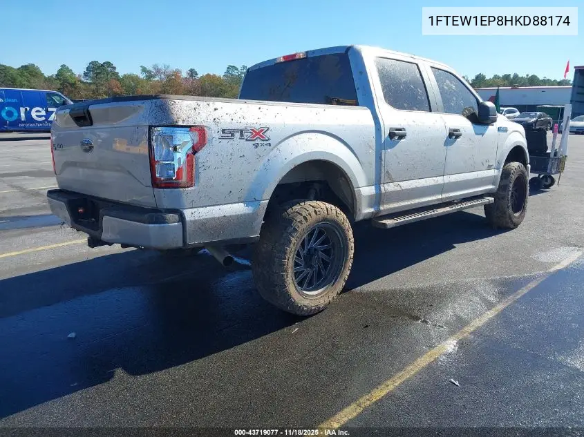1FTEW1EP8HKD88174 2017 Ford F-150 Xl