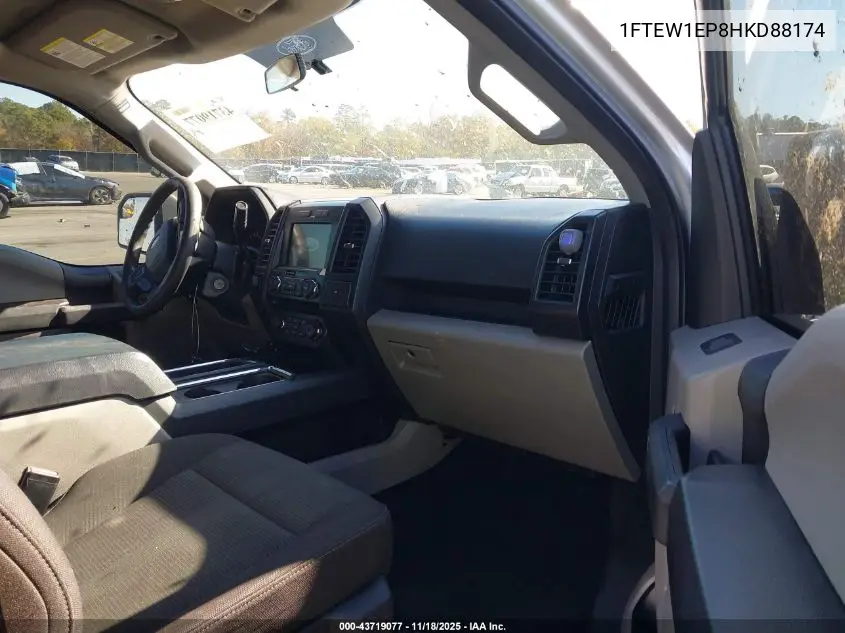 1FTEW1EP8HKD88174 2017 Ford F-150 Xl