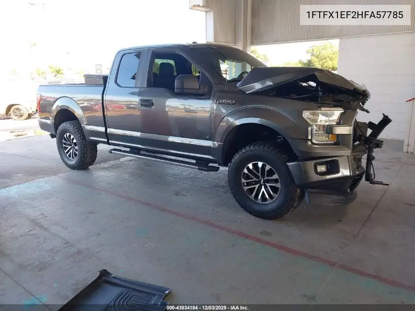 1FTFX1EF2HFA57785 2017 Ford F-150 Xl