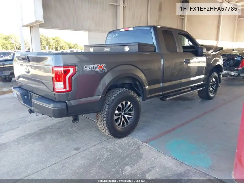 1FTFX1EF2HFA57785 2017 Ford F-150 Xl
