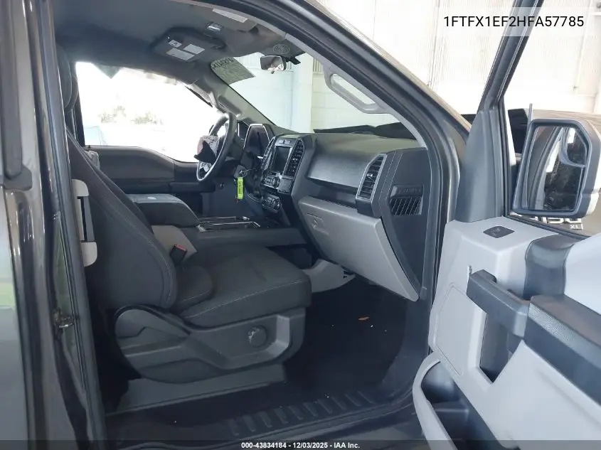 1FTFX1EF2HFA57785 2017 Ford F-150 Xl