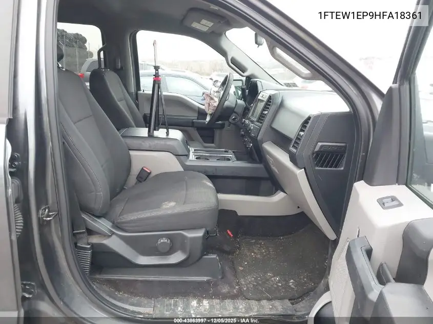1FTEW1EP9HFA18361 2017 Ford F-150 Xl