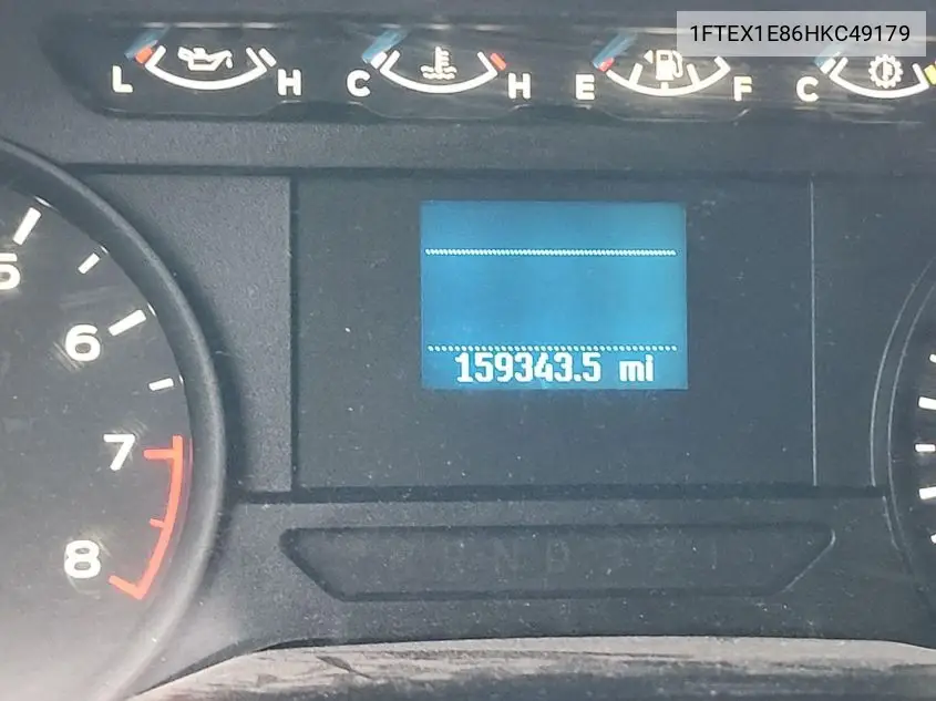 1FTEX1E86HKC49179 2017 Ford F-150 Xl
