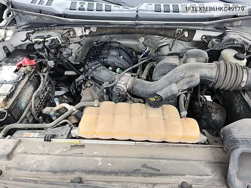 1FTEX1E86HKC49179 2017 Ford F-150 Xl