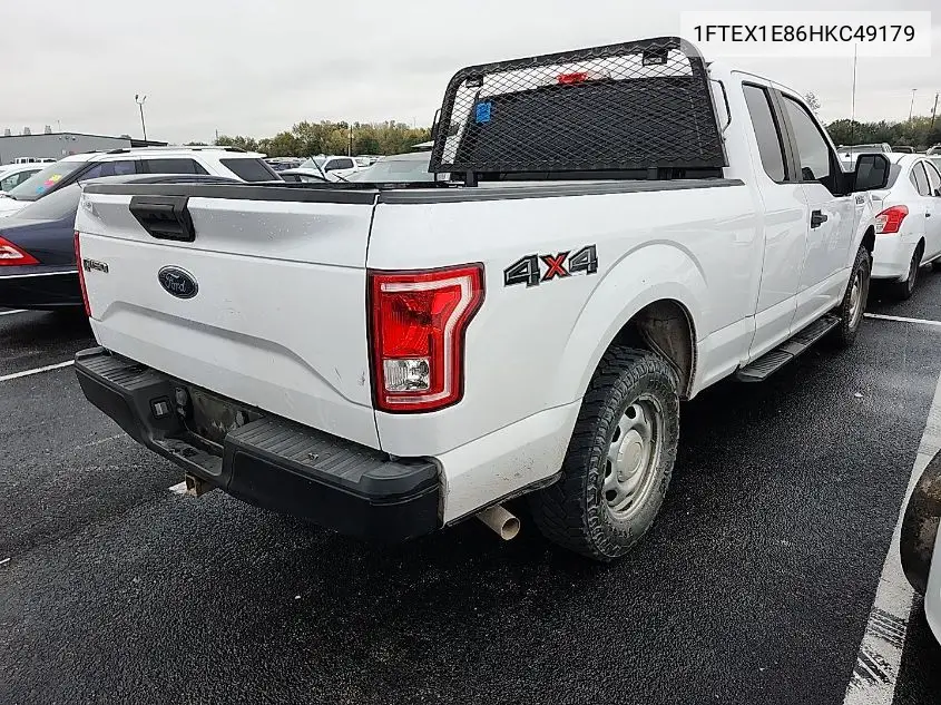 1FTEX1E86HKC49179 2017 Ford F-150 Xl