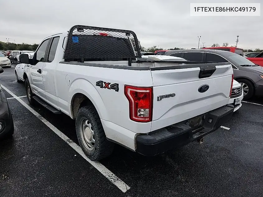 1FTEX1E86HKC49179 2017 Ford F-150 Xl